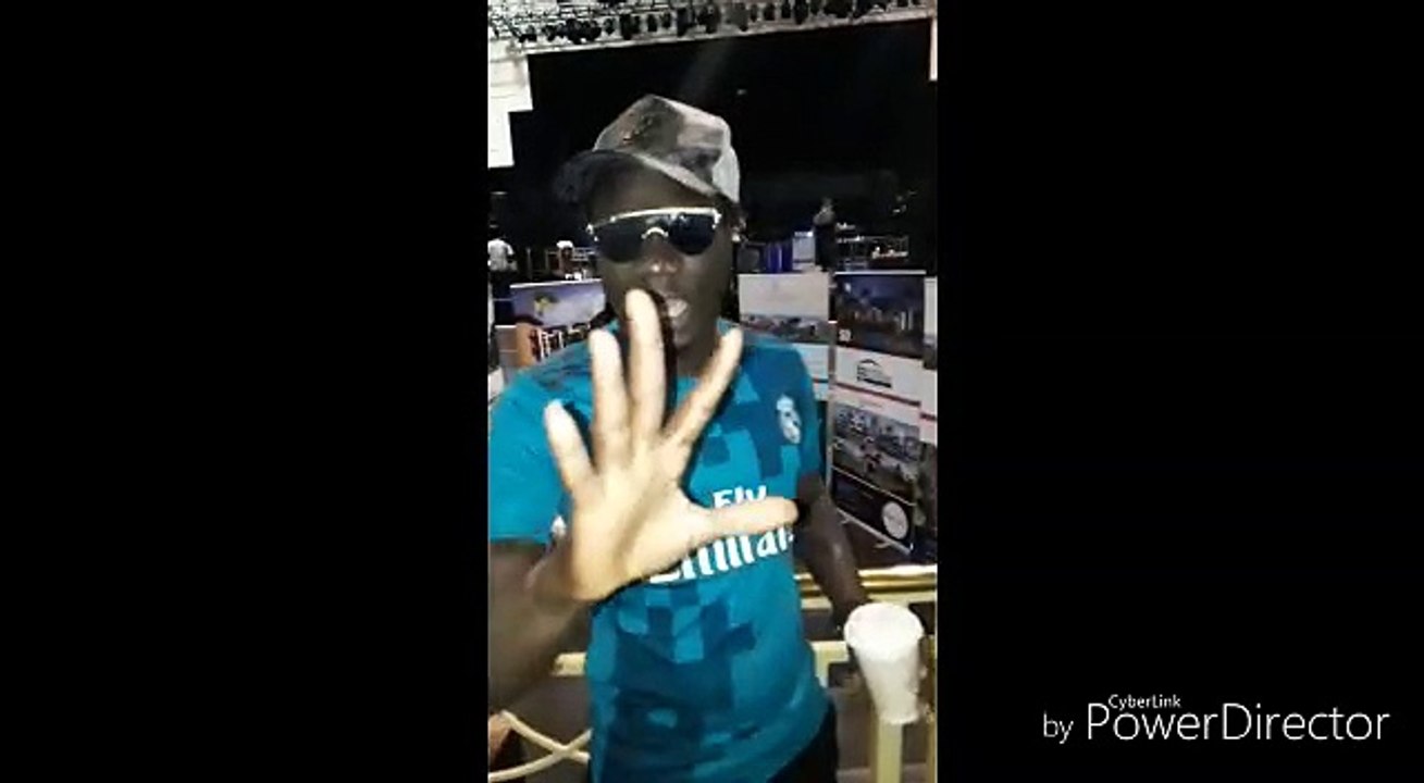 Annonce soirée Wally seck le 15 septembre en Belgique