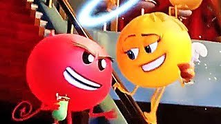 THE EMOJI MOVIE ALL the Movie Clips + Trailers ! (Animation, 2017)