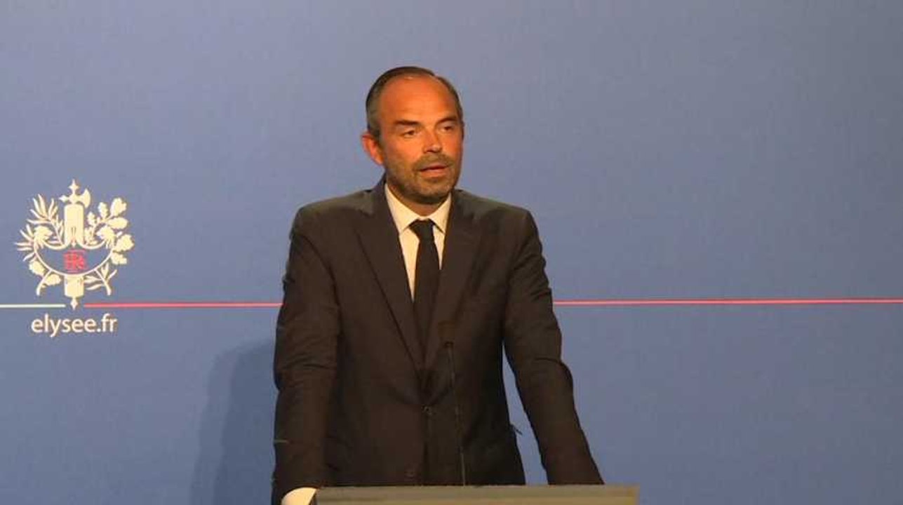 "Le pays a besoin de transformation", assure Edouard Philippe