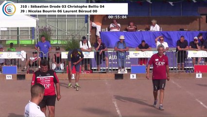 Les barrages M1, France Simple, Auxerre 2017