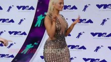 Bebe Rexha 2017 Video Music Awards Red Carpet