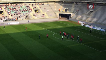 National 2 : Sedan - LOSC (1-1)