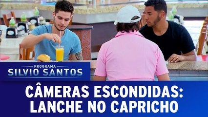 Câmeras Escondidas: Lanche no Capricho