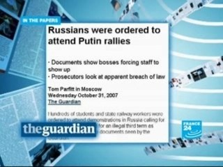 FRANCE24-EN-Press Review-October 31 th