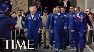 A Year In Space: Episode 1 - Leaving Home | TIME