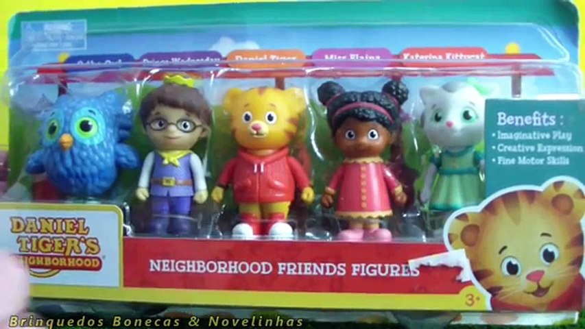 La Sí en barrio Portugués casa del árbol Daniel tigre juguete casa árbol daniel tigers – Видео Dailymotion