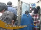 CASI FUERON LINCHADOS - PASCO