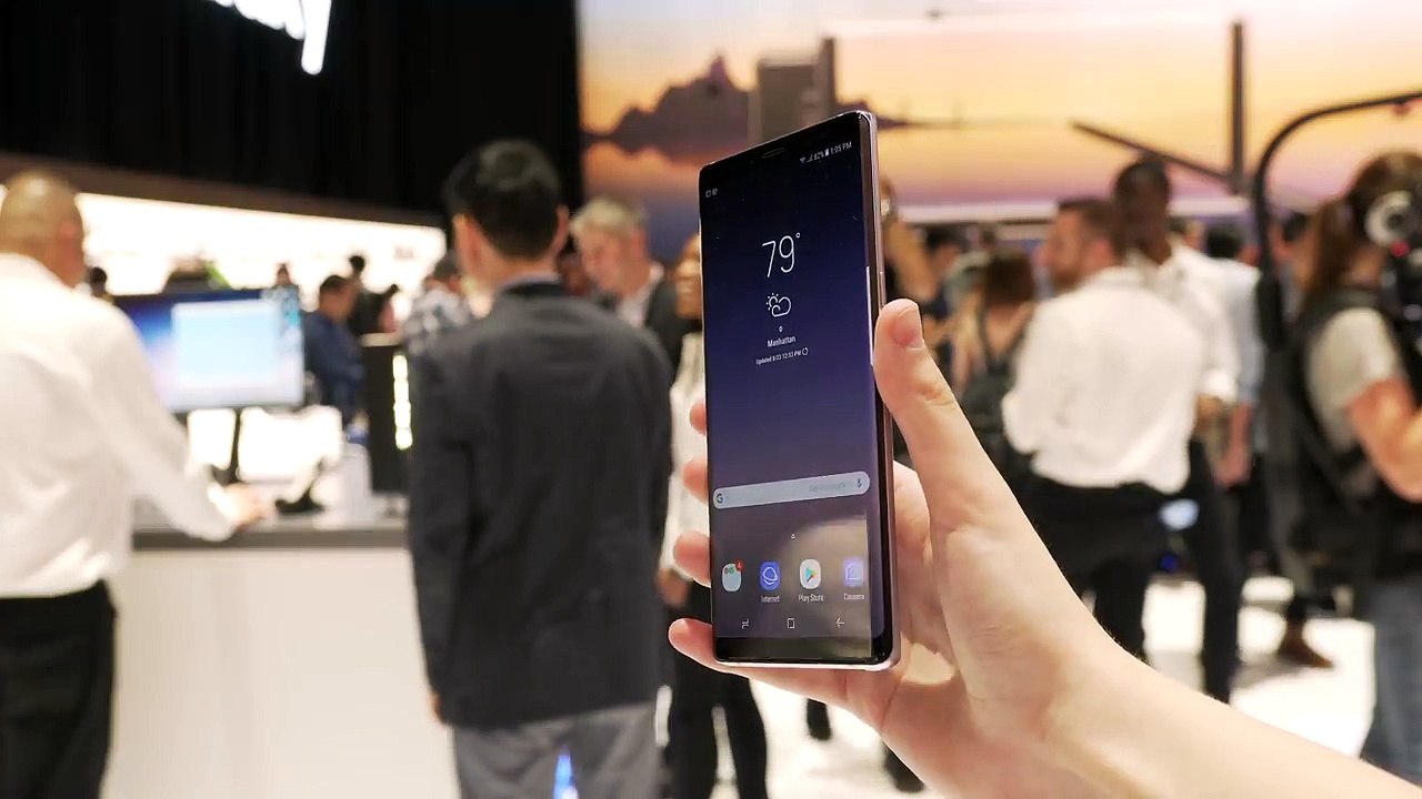 Samsung Galaxy Note 8 Hands On