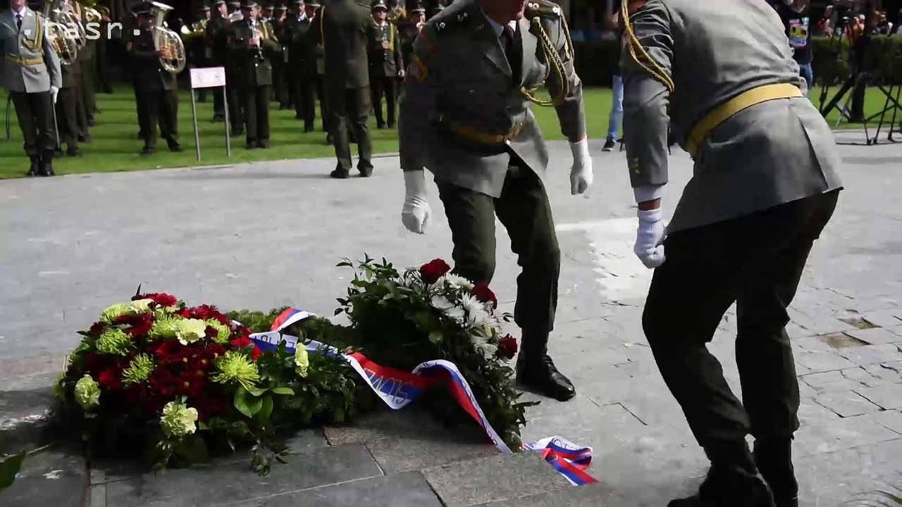 BRATISLAVA: Pietny akt pri príležitosti 73. výročia Slovenského národného povstania