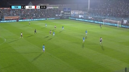 Argentine - La finition chirurgicale de Scocco