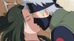 [ HD ] Kakashi and His Girlfriend Hanare, Kakashi Kissed a Hanare!!!