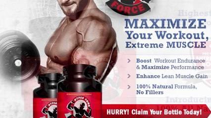 Hyper Tone Force Review - Muscle Enhancer - Machotips