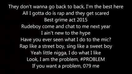 Stormzy Standard [Lyrics]