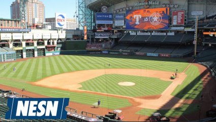 While You Were Sleeping: Harvey Puts Astros Series In Doubt