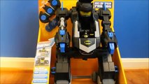 Imaginext Batman R/C Transforming Batbot & Robin Battle Mohawk Dude Robots