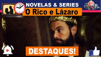 'O Rico e Lázaro' Evil é coroado rei após morte do pai