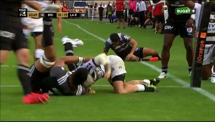 Brive v La Rochelle 64' essai oui ou non