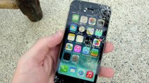 iPhone 5S Hammer Drop & Smash Test