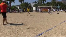Çocuklar Plaj Futbol Turnuvası, Türkiye'de İlk Kez Bodrum'da Düzenlendi