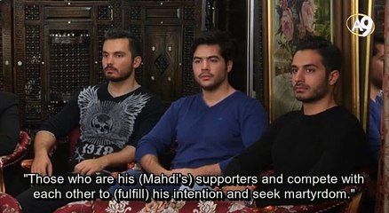 Hazrat Mahdi (as) and his students seek martyrdom on the path of God