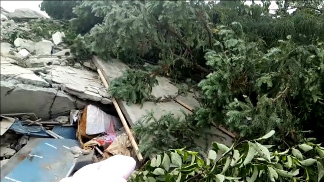 Deslizamento na China deixa pelo menos duas pessoas mortas e 25 desaparecidas