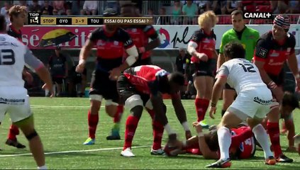 Oyonnax v Toulouse 32' essai oui ou non