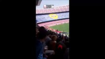 Barcelona Fans Chanting Bartomeu, Resign at Dembele Presentation!