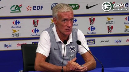 EdF : Deschamps se réjouit du retour en grâce de Fekir