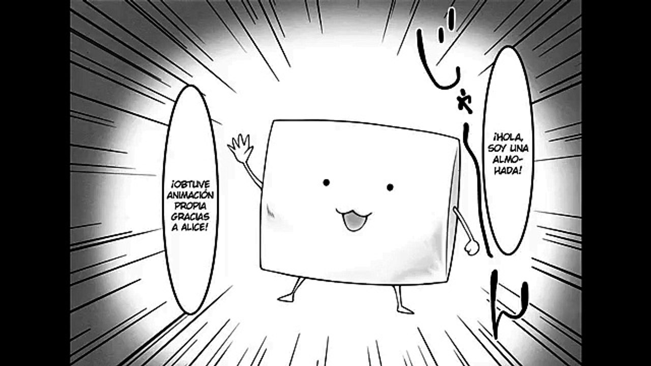 [Touhou Yuri ] Marisa x Alice - Español (+18)