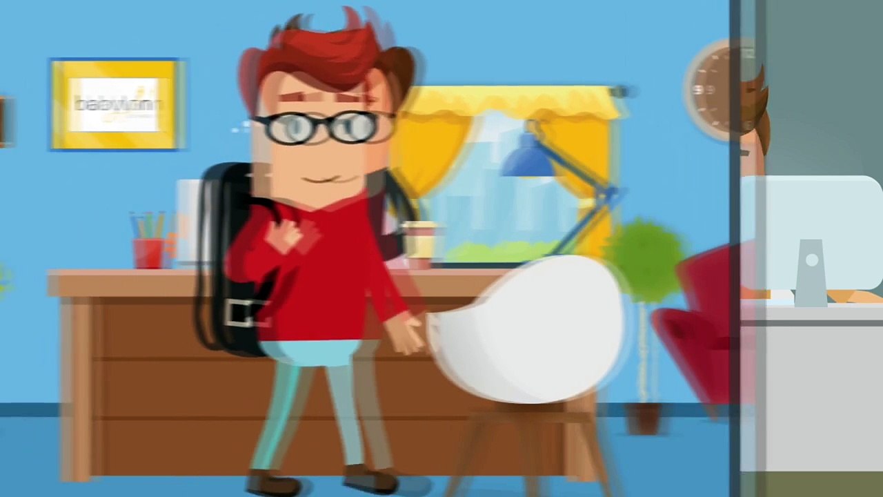 Babylon Booking 2D character animation video