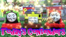 THOMAS AND FRIENDS - THE GREAT RACE #84 TrackMaster Thomas Gordon Hiro Toy Trains Kids Toy