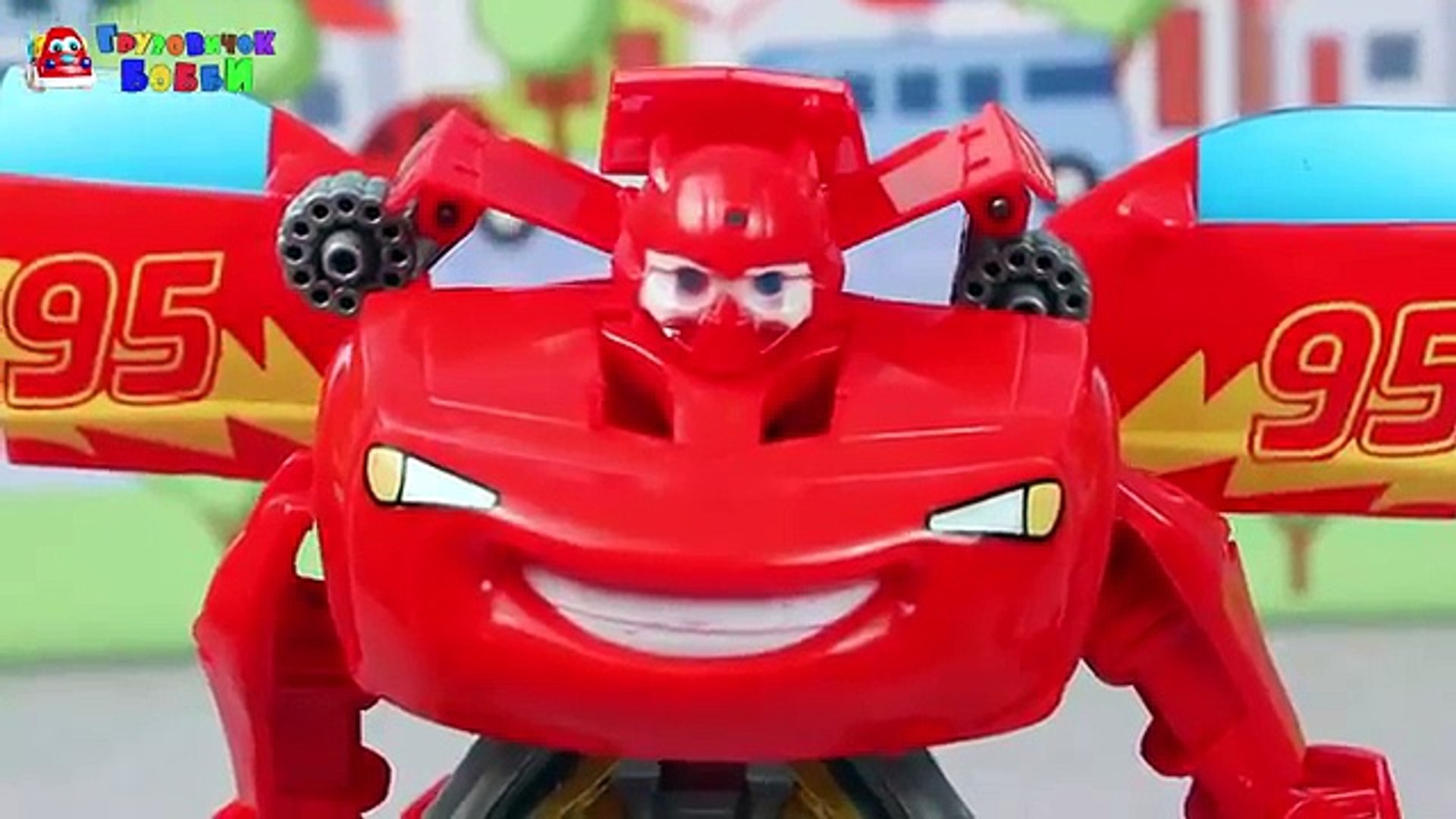 rayo mcqueen transformers