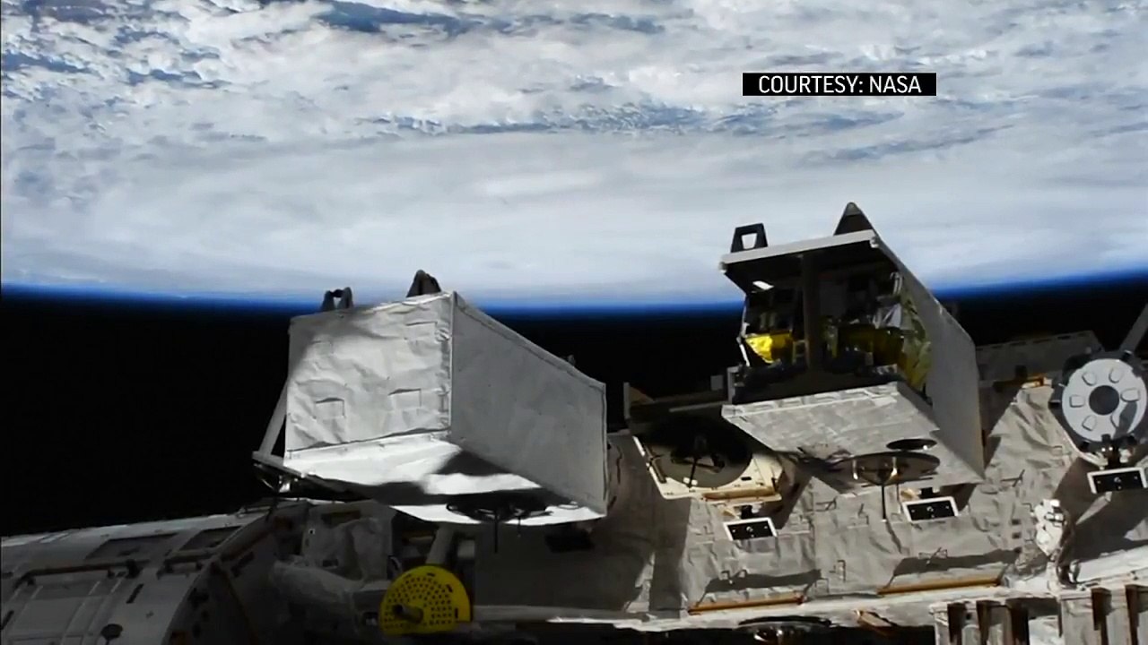 L'ouragan Harvey vu de l'espace par la Station Spatiale Internationale !