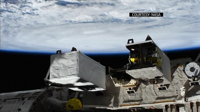 L'ouragan Harvey vu de l'espace par la Station Spatiale Internationale !