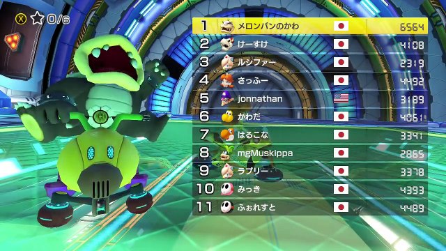 ビッグブルー変態ショートカットを150CCで試す！マリオカート8デラックス(94)