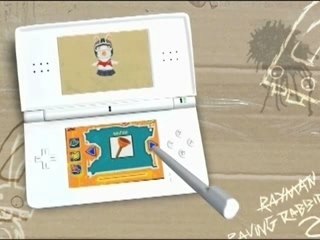 Trailer DS : Rayman contre les lapins ENCORE plus crétins