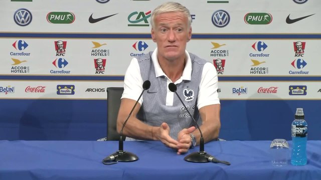 Foot - Elim. CM 2018 (H) - Bleus : Deschamps «Le football génère beaucoup d'argent»