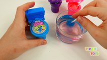 Bonbons toilette jouets pour enfants Apprendre les couleurs