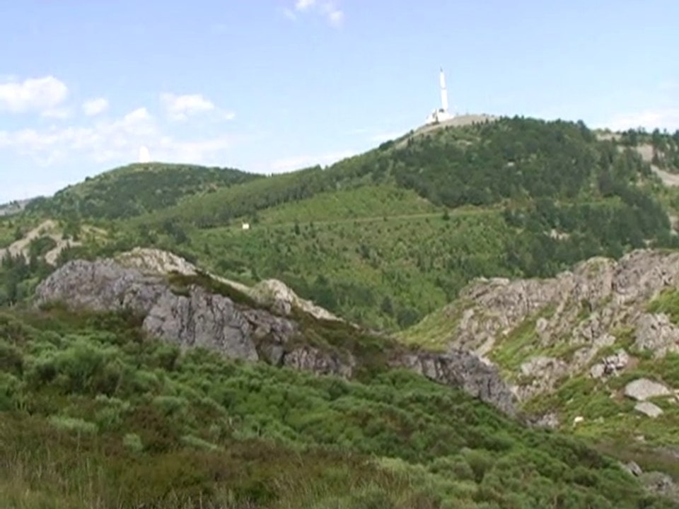 Trois Dents - Saint Sabin de Cabusson -Véranne 42520 - Massif du Pilat