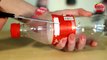 Botella Coca Cola reajuste salarial postre Bricolaje fácil pegajoso cómo enorme gelatina gelatina hacer forma para soda