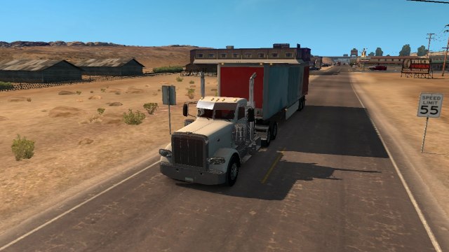 American Truck Simulator Gameplay #4 Used Packing Transport Page to Jackpot 911 Miles