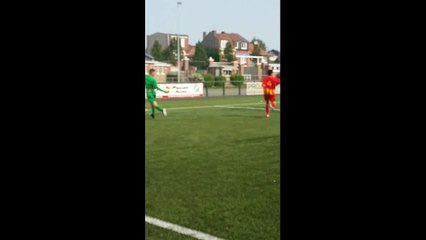 U15 icc contre Neuville Fan score 5 à 1