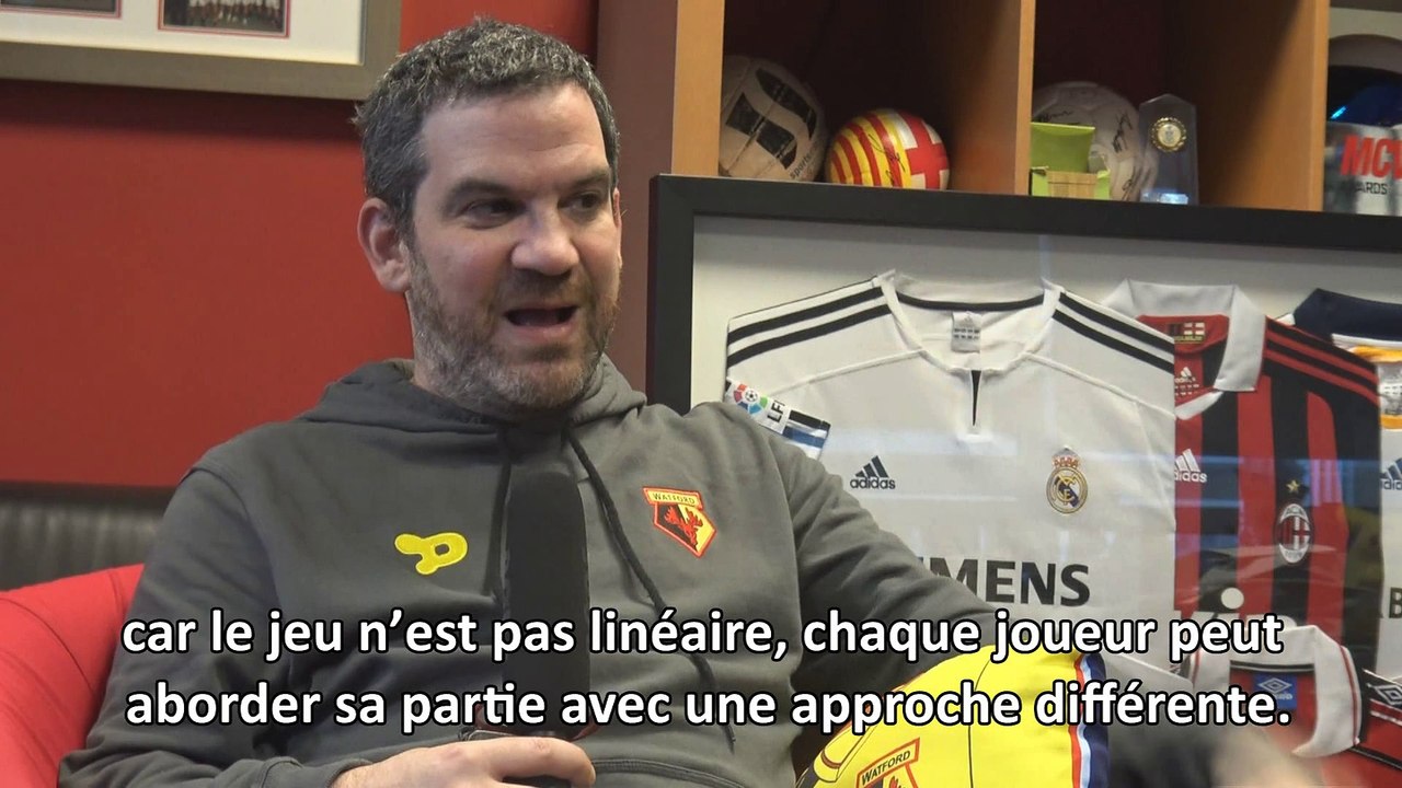 Jeux vid?o - Foot : Jacobson ?Football Manager permet aux gens de s'?vader de leur quotidien?