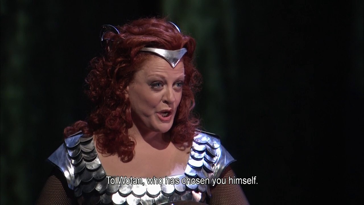 Richard Wagner - Die Walkure - Levine, Kaufmann,Westbroek, Koenig, Terfel - Met 2011 (HD, 720p) - Part 3