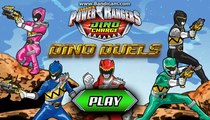 Bataille Charger des jeux monstres puissance Rangers dino dino duels nickelodeon de luge