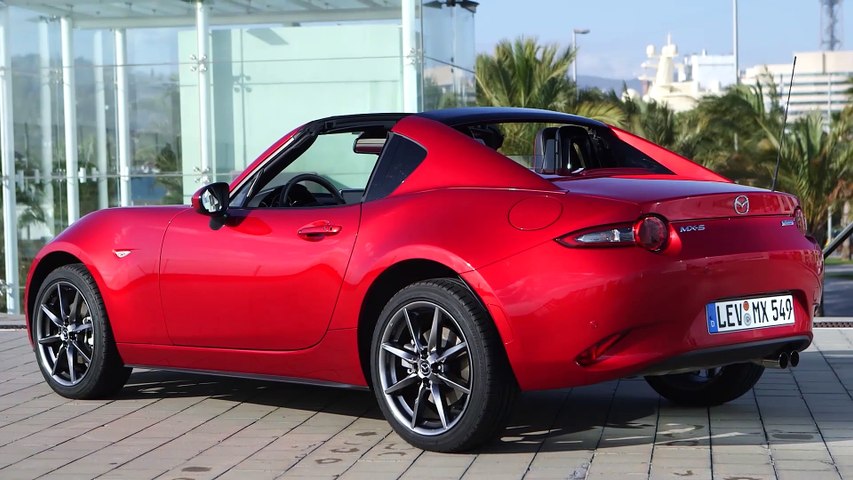 Mazda MX-5 RF (2017)