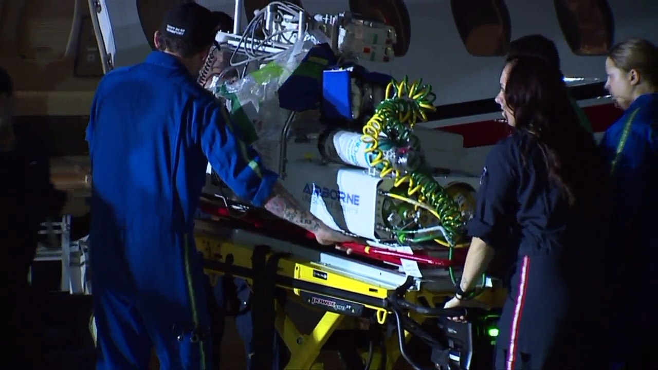 Dallas Hospitals Take In NICU Babies During Harvey