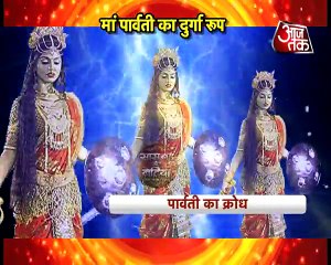 Vignaharta Ganesha_ Parvati Changed Into Durga With Anger