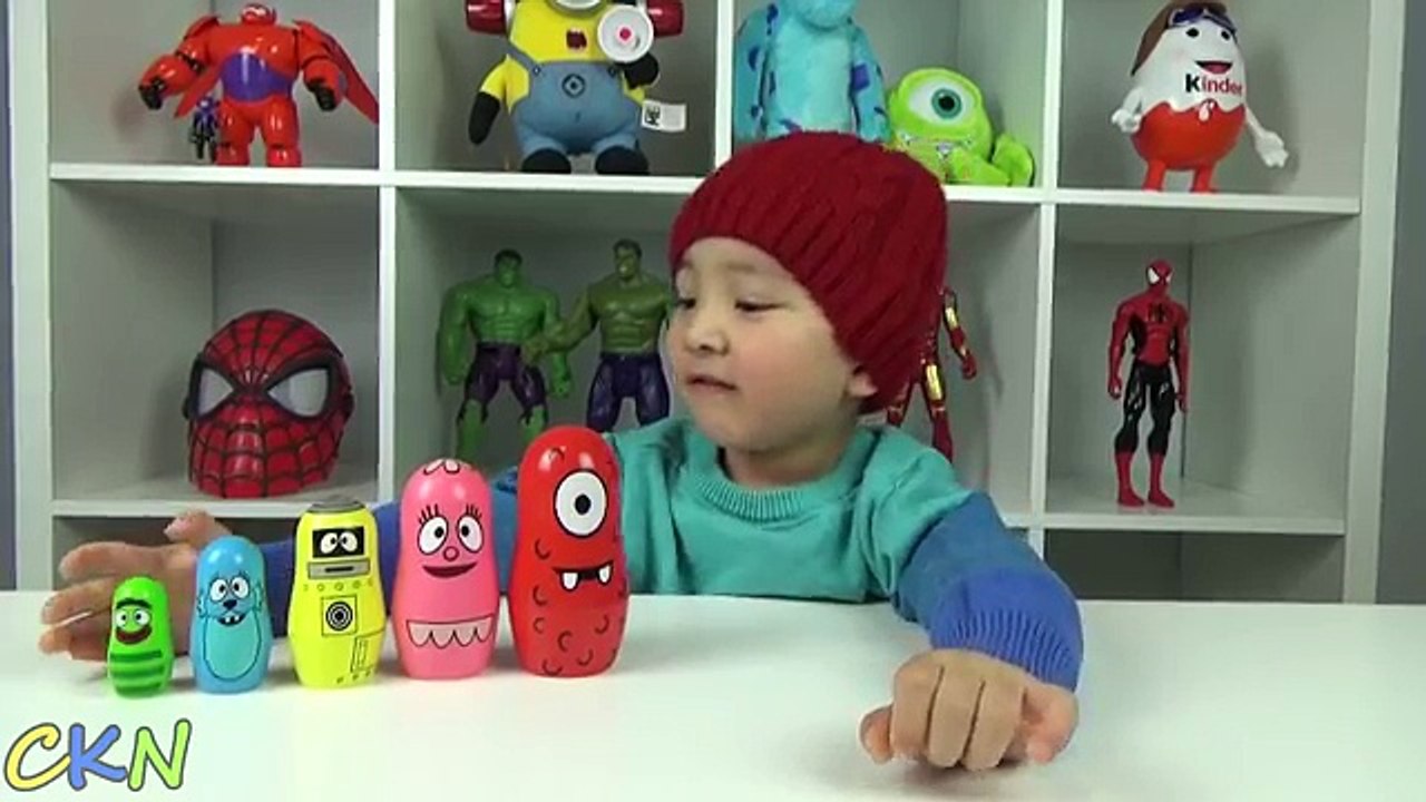 Yo Gabba Gabba Nesting Dolls Surprise by PPW Toys Play-Doh CKN Toys