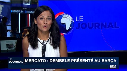 Football - Mercato: Dembélé présenté au Barça